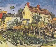 The House of Pere Eloi (nn04), Vincent Van Gogh